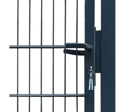 Vartai, Antracito Spalvos, 106X248cm Plienas