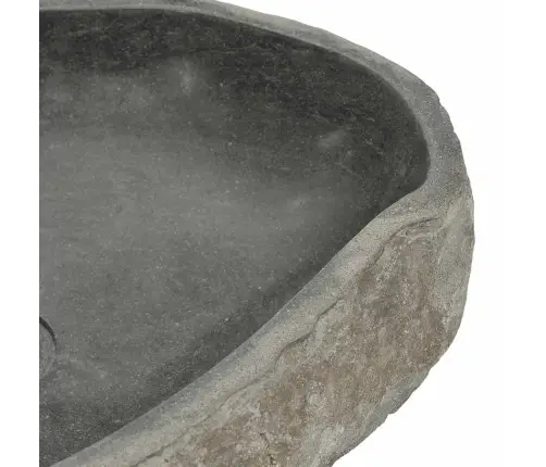 Izlietne, Upes Akmens, Ovāla, (45-53)X(34-41) Cm   Vidaxl