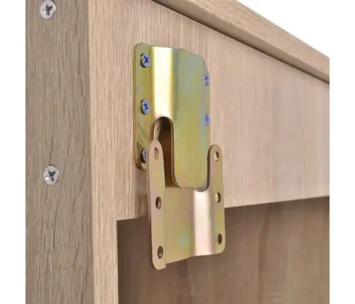 Vannas Istabas Mēbeļu Un Izlietņu Komplekts, 9. Gab., Bēšs Vidaxl