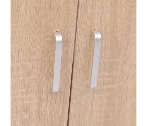 Vannas Istabas Mēbeļu Un Izlietņu Komplekts, 9. Gab., Bēšs Vidaxl