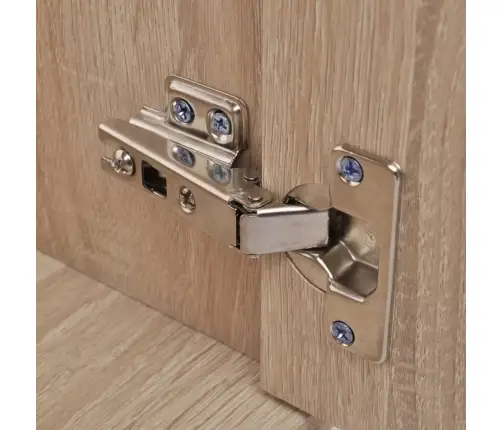 Vannas Istabas Mēbeļu Un Izlietņu Komplekts, 9. Gab., Bēšs Vidaxl