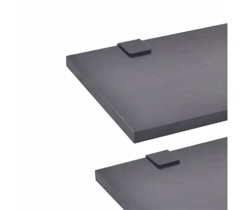 Seitsmeosaline Valamuga Vannitoamööbli Komplekt, Must