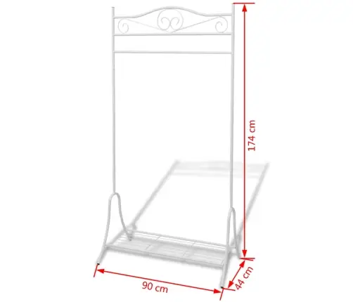 Rūbų Kabykla, Balta, Plieninė
