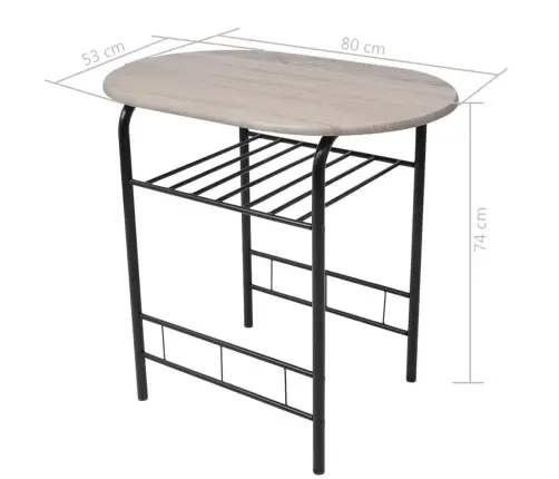 Baarikomplekt Mdfist