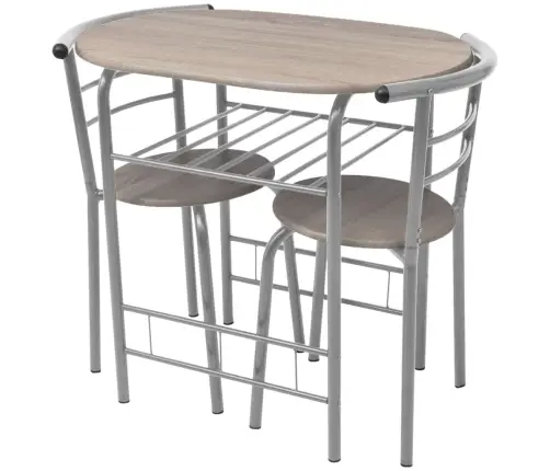 Pusryčių Baro Komplektas, Mdf