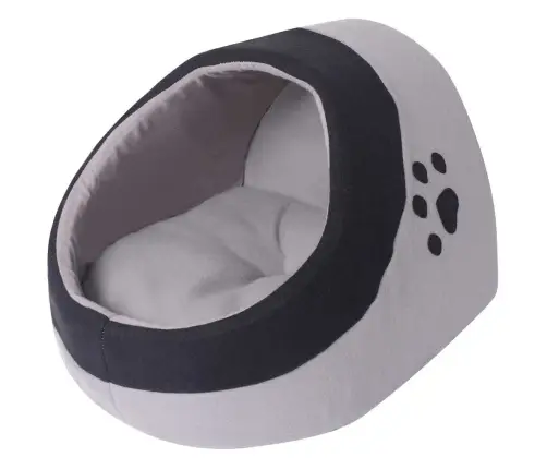 Kaķu Gulta, Pelēka Ar Melnu, M Vidaxl