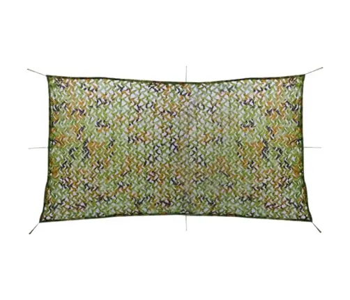 Kamuflāžas Tīkls Ar Uzglabāšanas Somu, 1,5X3 M Vidaxl