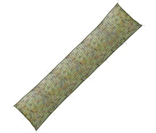 Maskuojantis Tinklas Su Saugojimo Krepšiu, 1,5 X 7 M