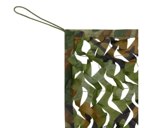 Maskuojantis Tinklas Su Saugojimo Krepšiu, 1,5 X 7 M