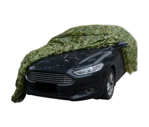 Maskuojantis Tinklas Su Saugojimo Krepšiu, 1,5 X 7 M