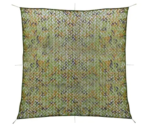 Maskuojantis Tinklas Su Saugojimo Krepšiu, 3 X 3 M