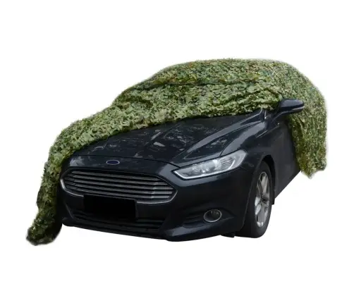 Kamuflāžas Tīkls Ar Uzglabāšanas Somu, 3X4 M Vidaxl