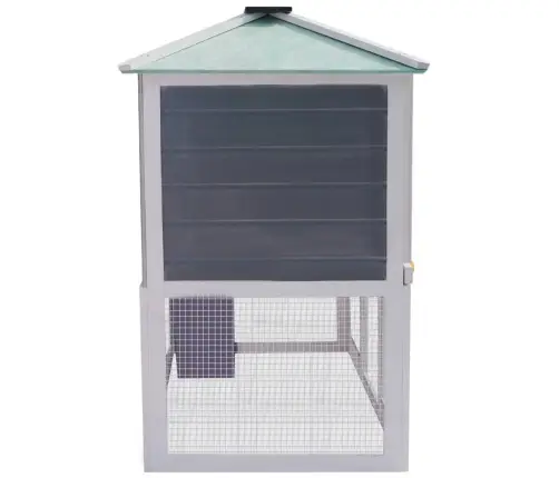 Dzīvnieku / Trušu Būda Ar Dubulto Grīdu, Koks   Vidaxl