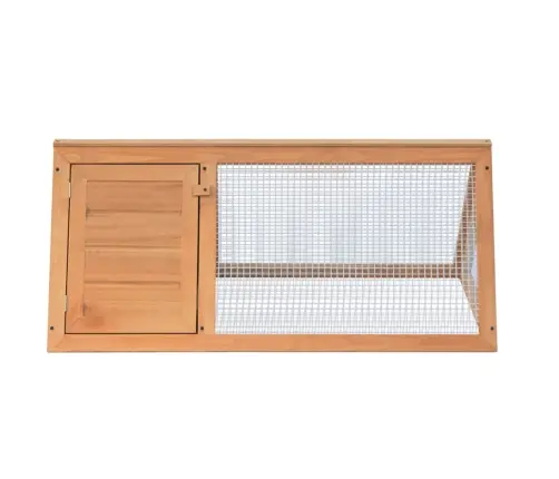 Dzīvnieku, Trušu Būris, Koks   Vidaxl