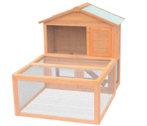 Āra Dzīvnieku / Trušu Būda, Koks   Vidaxl