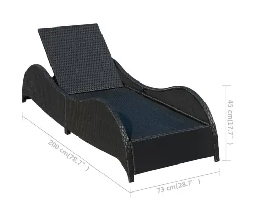 Lamamistool Padjaga, Polürotang, Must