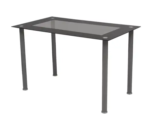 Vidaxli Viieosaline Söögitoakomplekt Valge