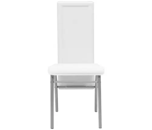 Vidaxli Viieosaline Söögitoakomplekt Valge