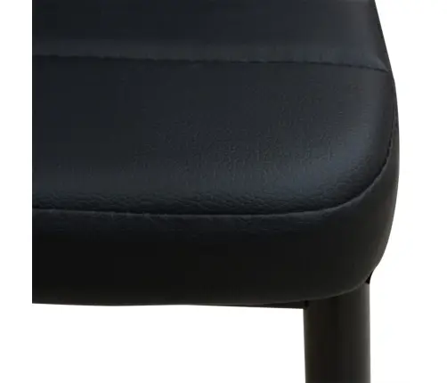 Penkių Dalių, Valgomojo Stalo Ir Kėdžių Komplektas, Juodas