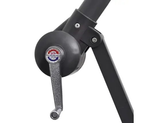 Konsooldisainiga Päikesevari 3 M, Roheline