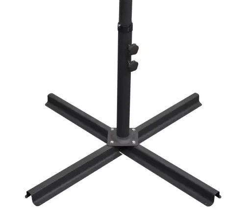 Konsooldisainiga Päikesevari 3 M, Roheline