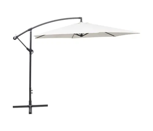 Dārza Saulessargs, 3M, Smilšu Balts Vidaxl