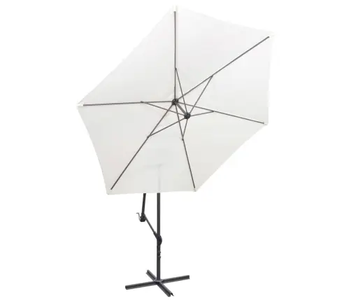 Dārza Saulessargs, 3M, Smilšu Balts Vidaxl