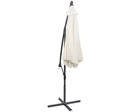 Dārza Saulessargs, 3M, Smilšu Balts Vidaxl