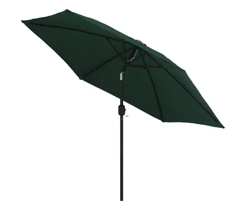 Gembinis Led Sodo Skėtis Nuo Saulės, Žalios Spalvos, 3M