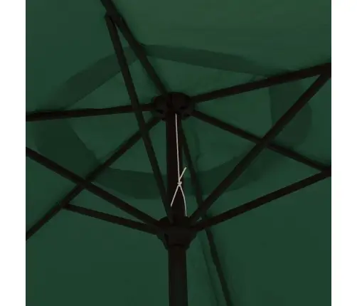 Gembinis Led Sodo Skėtis Nuo Saulės, Žalios Spalvos, 3M