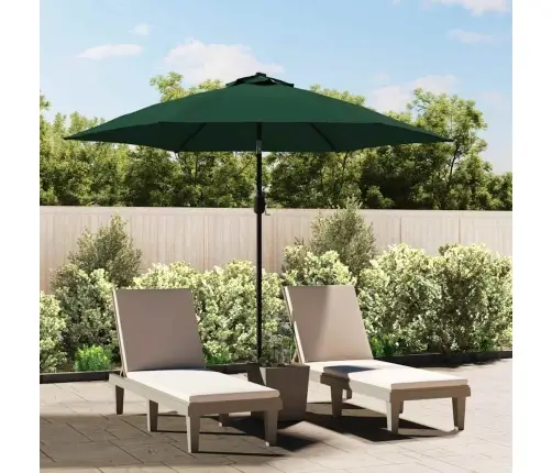 Gembinis Led Sodo Skėtis Nuo Saulės, Žalios Spalvos, 3M