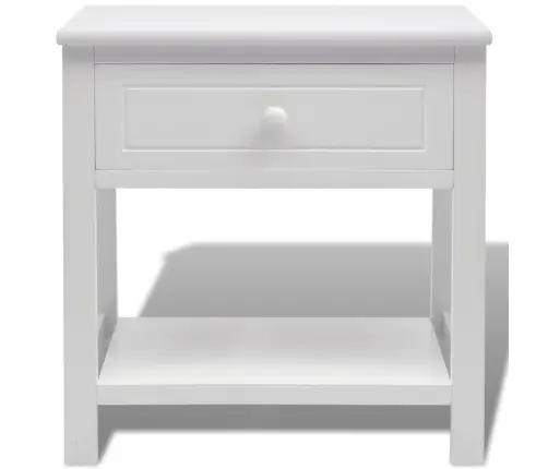 Vidaxli Öökapp, Puidust, Valge