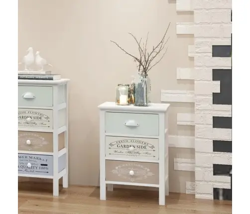 Prantsuse Stiilis 3 Sahtliga Puidust Hoiukapp