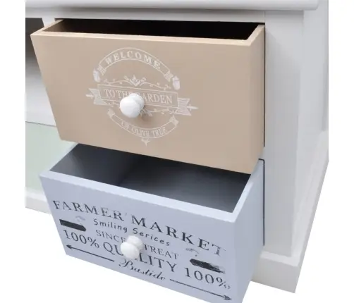 Tv Skapītis, Franču Stila Dizains, Koks  Vidaxl