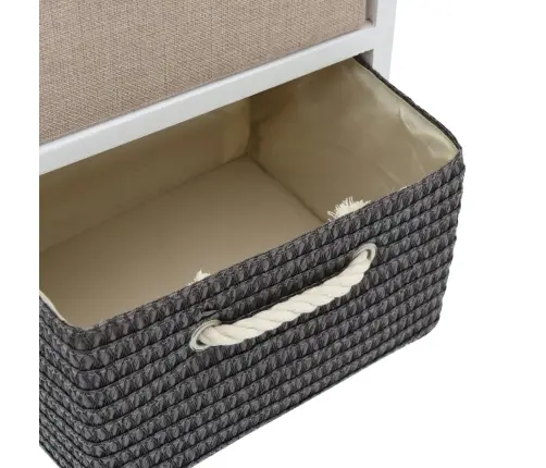 Skapītis Ar 4 Atvilktnēm, Koks Vidaxl