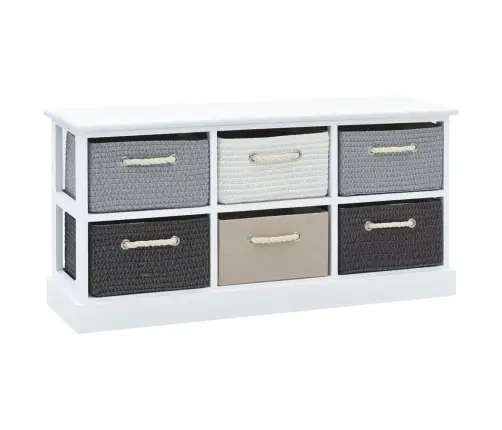 Koka Sols Ar 6 Atvilktnēm Vidaxl