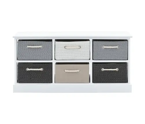 Koka Sols Ar 6 Atvilktnēm Vidaxl