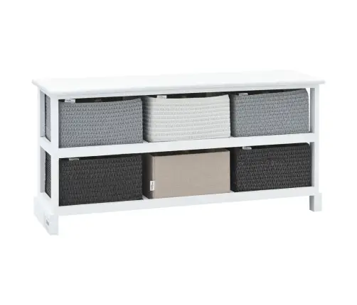 Koka Sols Ar 6 Atvilktnēm Vidaxl