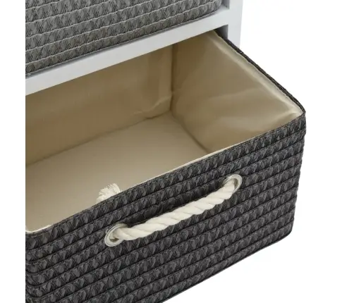 Koka Sols Ar 6 Atvilktnēm Vidaxl