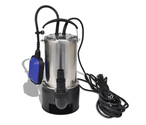 Netīrā Ūdens Iegremdējamais Sūknis 750 W 12500 L/H Vidaxl