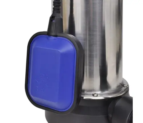 Netīrā Ūdens Iegremdējamais Sūknis 750 W 12500 L/H Vidaxl