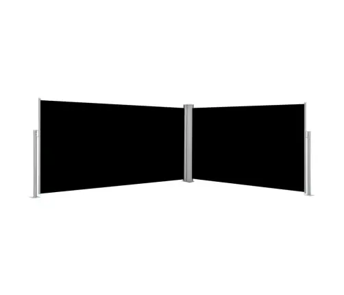 Izvelkams Sānu Aizslietnis, Melns, 160X600 Cm Vidaxl