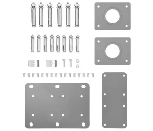Lahtitõmmatav Küljesein 160 X 600 cm Hall