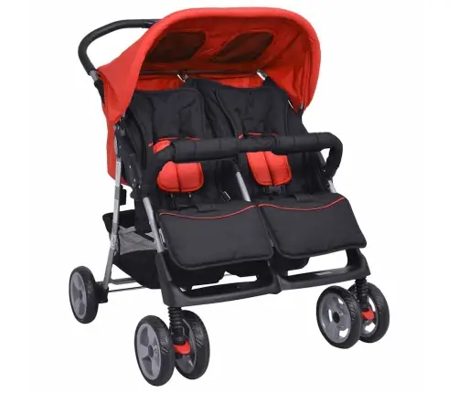 Kaksikute Käru Terasest, Punane Ja Must