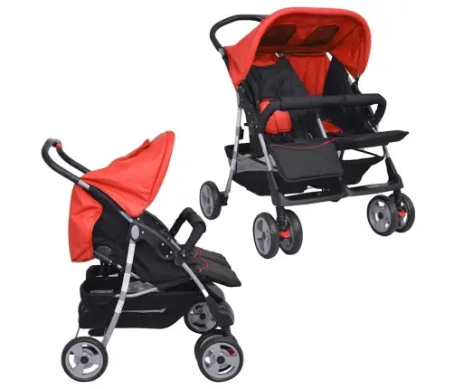 Kaksikute Käru Terasest, Punane Ja Must