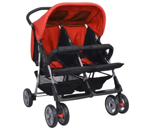 Kaksikute Käru Terasest, Punane Ja Must