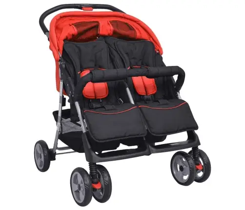 Kaksikute Käru Terasest, Punane Ja Must