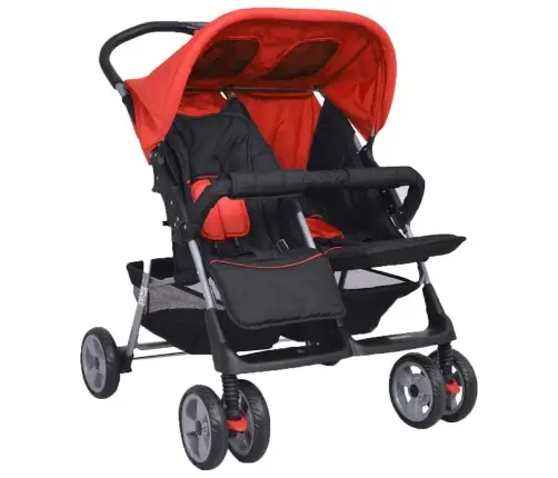 Kaksikute Käru Terasest, Punane Ja Must