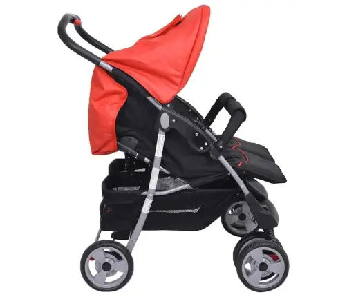 Kaksikute Käru Terasest, Punane Ja Must