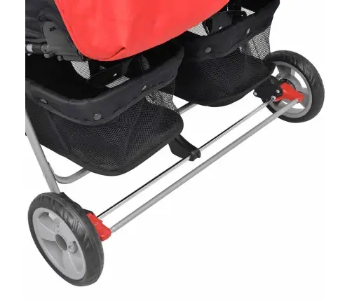 Kaksikute Käru Terasest, Punane Ja Must